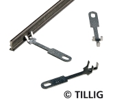 TILLIG 85506 - Kontaktklemmen zur Stromführung, 20 Stück (TT, H0)